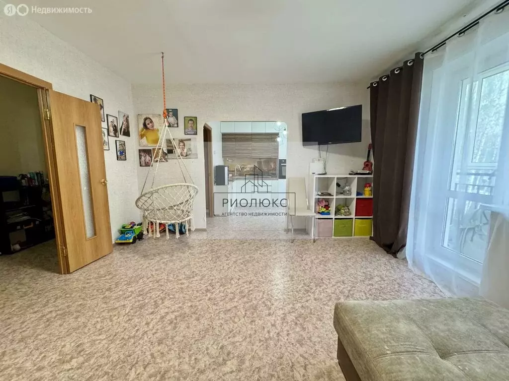 3-комнатная квартира: Челябинская область, Сосновский муниципальный ... - Фото 1