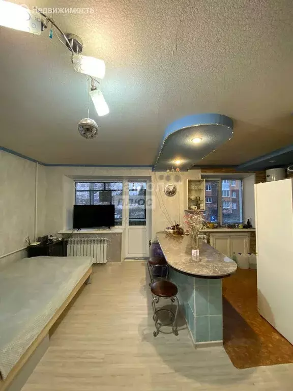 Квартира-студия: Туймазы, улица Пугачёва, 22 (32 м) - Фото 1
