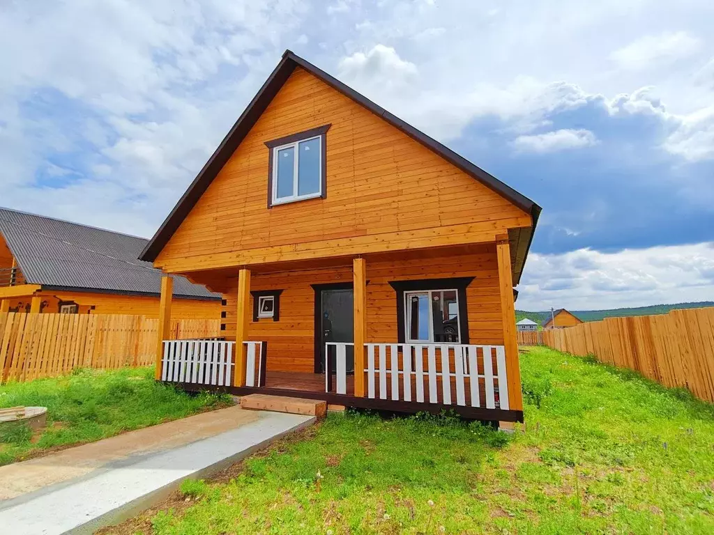 Дом в Иркутская область, Иркутский муниципальный округ, д. Куда ул. ... - Фото 1