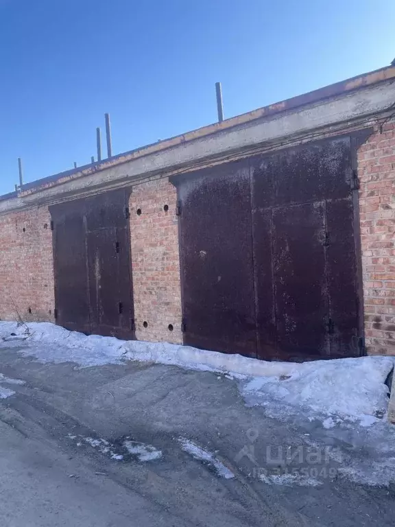 Гараж в Омская область, Омск Полет-30А гаражно-строительный ... - Фото 1