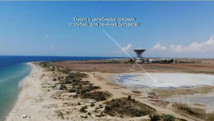 Участок в Крым, Сакский район, с. Молочное ул. Ново-Садовая (6.0 сот.) - Фото 2