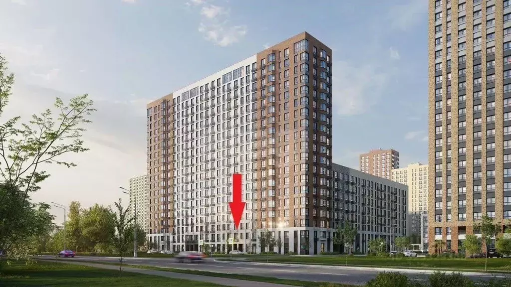 Торговая площадь в Москва Квартал Домашний жилой комплекс, 1 (69 м) - Фото 0