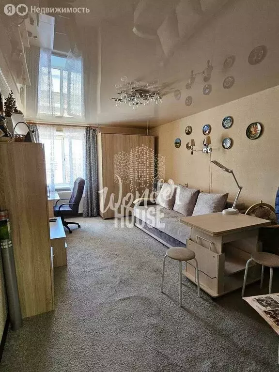 Квартира-студия: Тюмень, улица Республики, 229 (30 м) - Фото 1