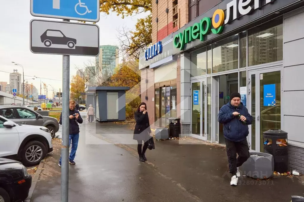 Помещение свободного назначения в Москва просп. Маршала Жукова, 42С1 ... - Фото 1