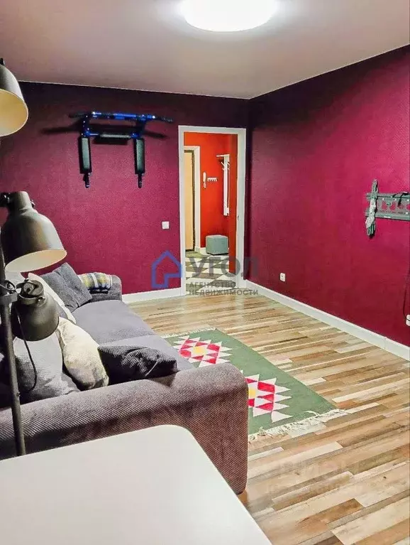 1-к кв. Самарская область, Самара просека 5-я, 110 (40.0 м) - Фото 2