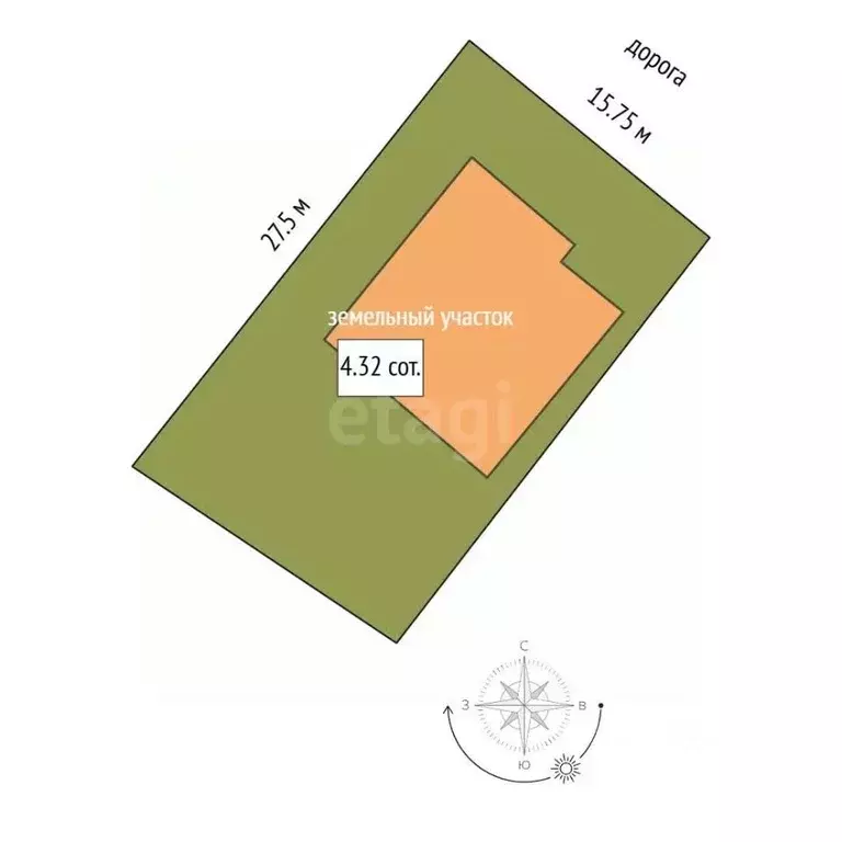 Дом в Ставропольский край, Предгорный муниципальный округ, пос. ... - Фото 1