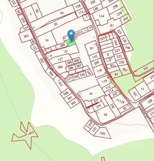 Участок в Бурятия, Кабанский район, с. Заречье Речная ул. (11.7 сот.) - Фото 2