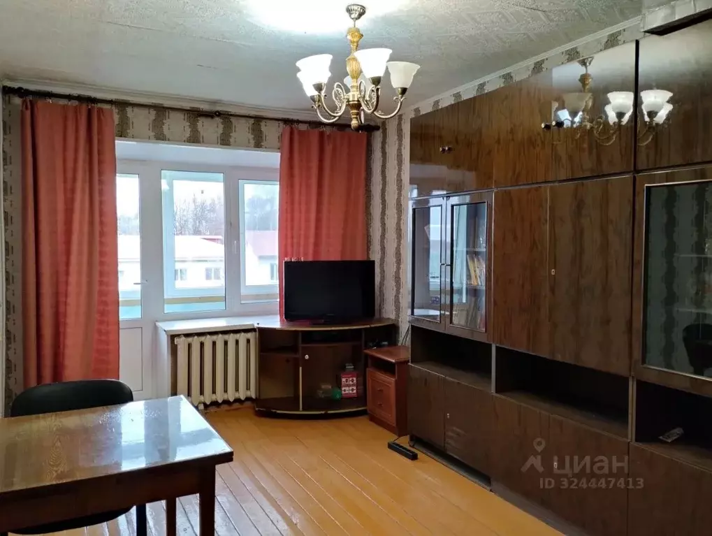 3-к кв. Московская область, Серебряные Пруды пгт, Юбилейный мкр 1 ... - Фото 1