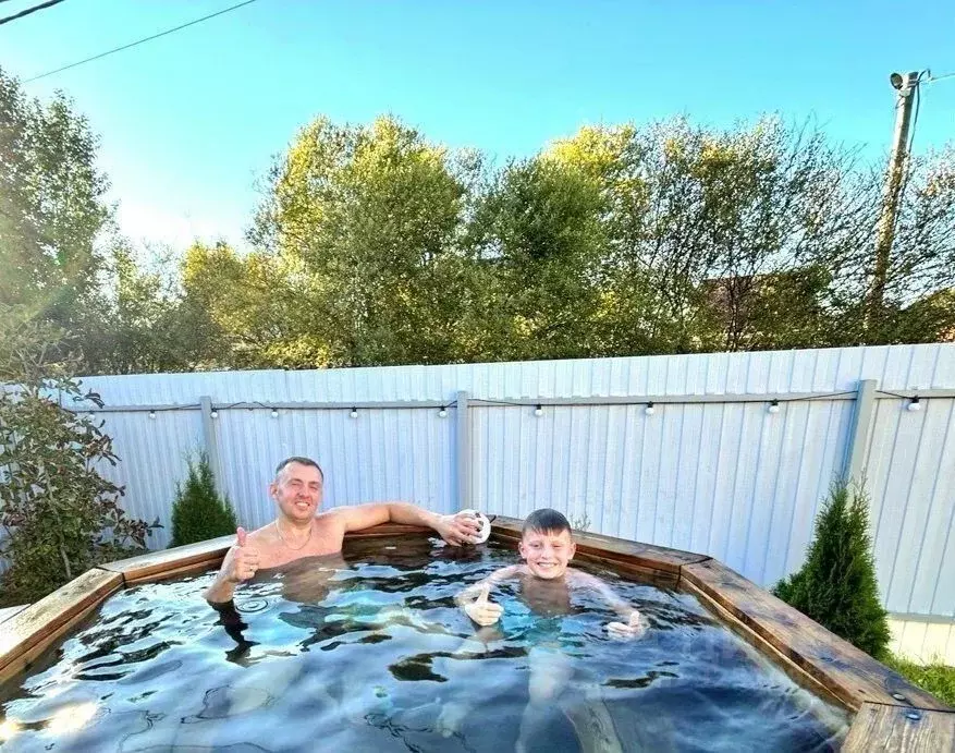 Дом в Ленинградская область, Приозерский район, Сосновское с/пос, д. ... - Фото 2