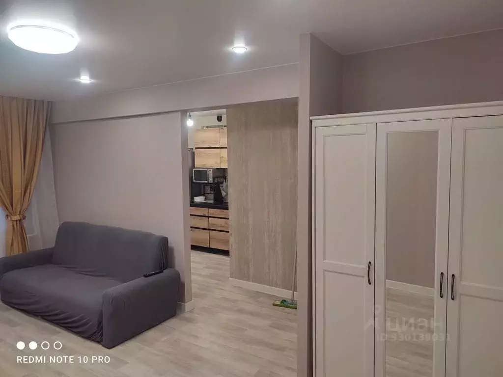 1-к кв. Иркутская область, Иркутск бул. Рябикова, 18 (31.1 м) - Фото 2