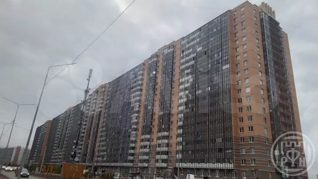 Аукцион: 1-к. квартира, 35 м, 3/18 эт. - Фото 1