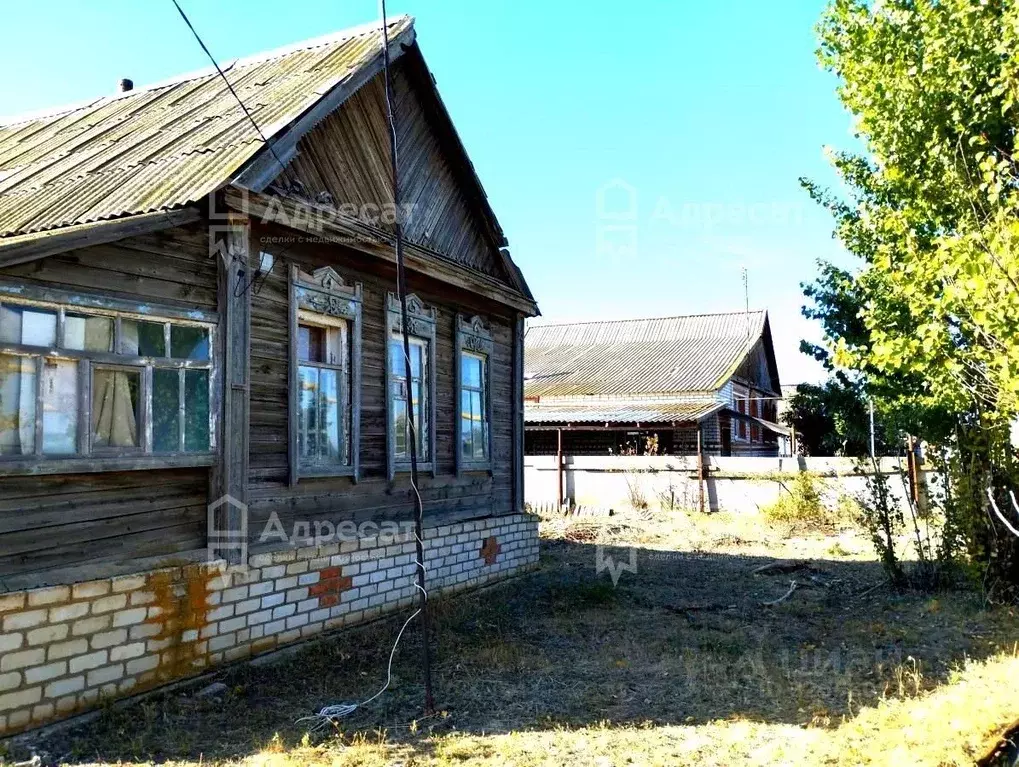 Дом в Волгоградская область, Быковский район, Луговопролейское с/пос, ... - Фото 1