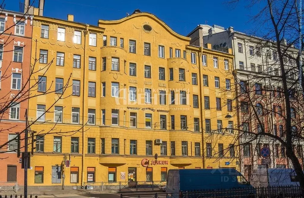 1-к кв. Санкт-Петербург Чкаловский просп., 56Б (47.4 м) - Фото 1