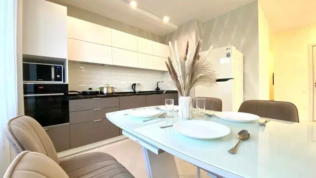 1-к кв. Татарстан, Казань Комсомольская ул., 2 (64.0 м) - Фото 2