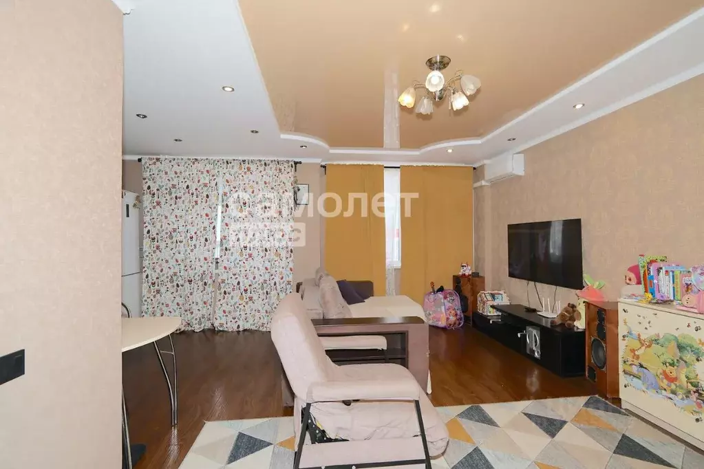 Студия Кемеровская область, Кемерово просп. Шахтеров, 92 (32.6 м) - Фото 2