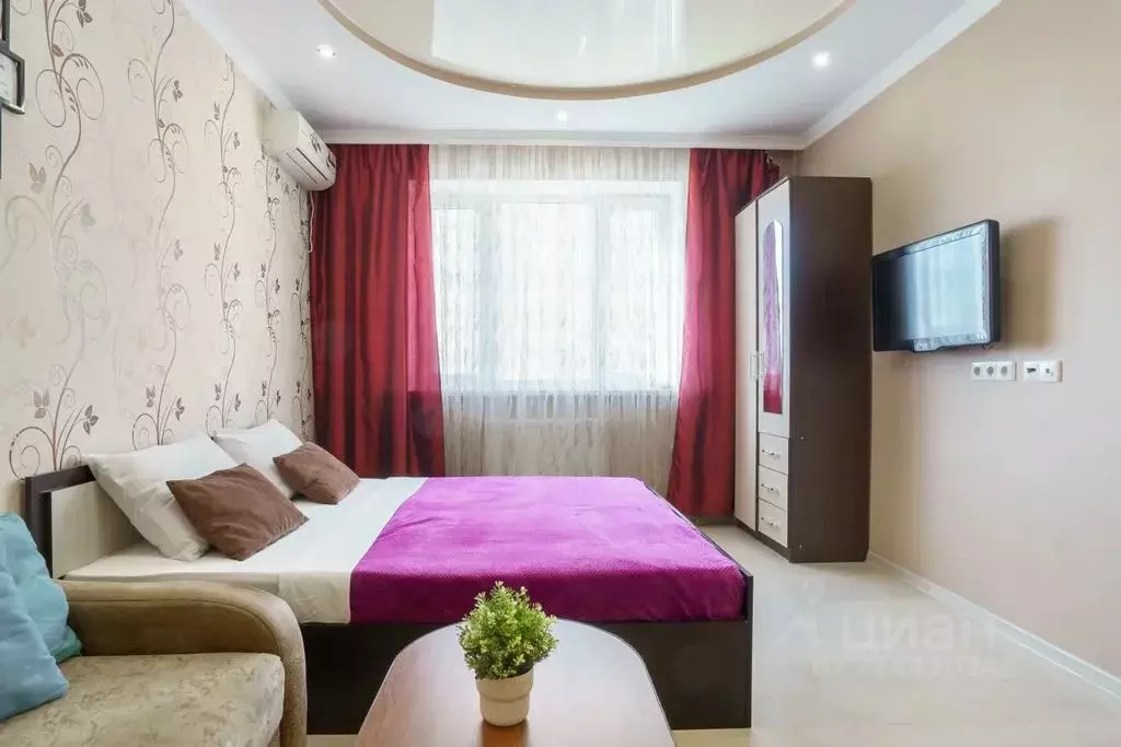 1-к кв. Краснодарский край, Краснодар ул. Имени Жлобы, 139 (35.0 м) - Фото 1