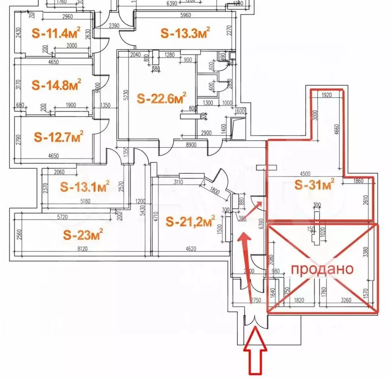 Аренда офиса с ремонтом S-31м - Фото 1