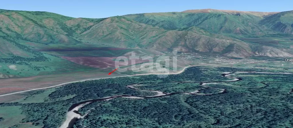 Участок в Алтай, Усть-Коксинский район, с. Огневка  (20.0 сот.) - Фото 0