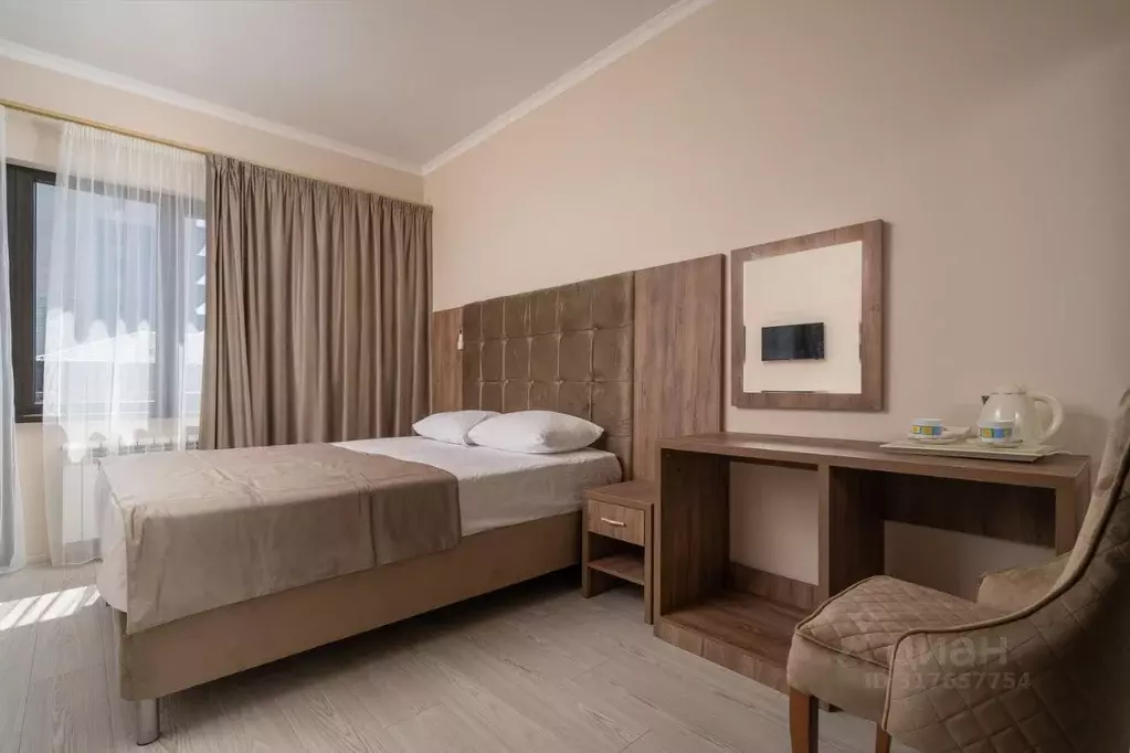 Комната Краснодарский край, Сочи ул. Свердлова, 11 (18.0 м) - Фото 1