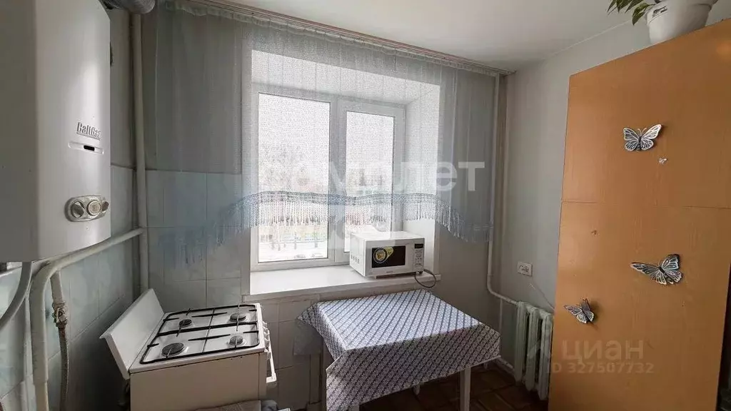 1-к кв. Ульяновская область, Ульяновск Солнечная ул., 4 (31.0 м) - Фото 1