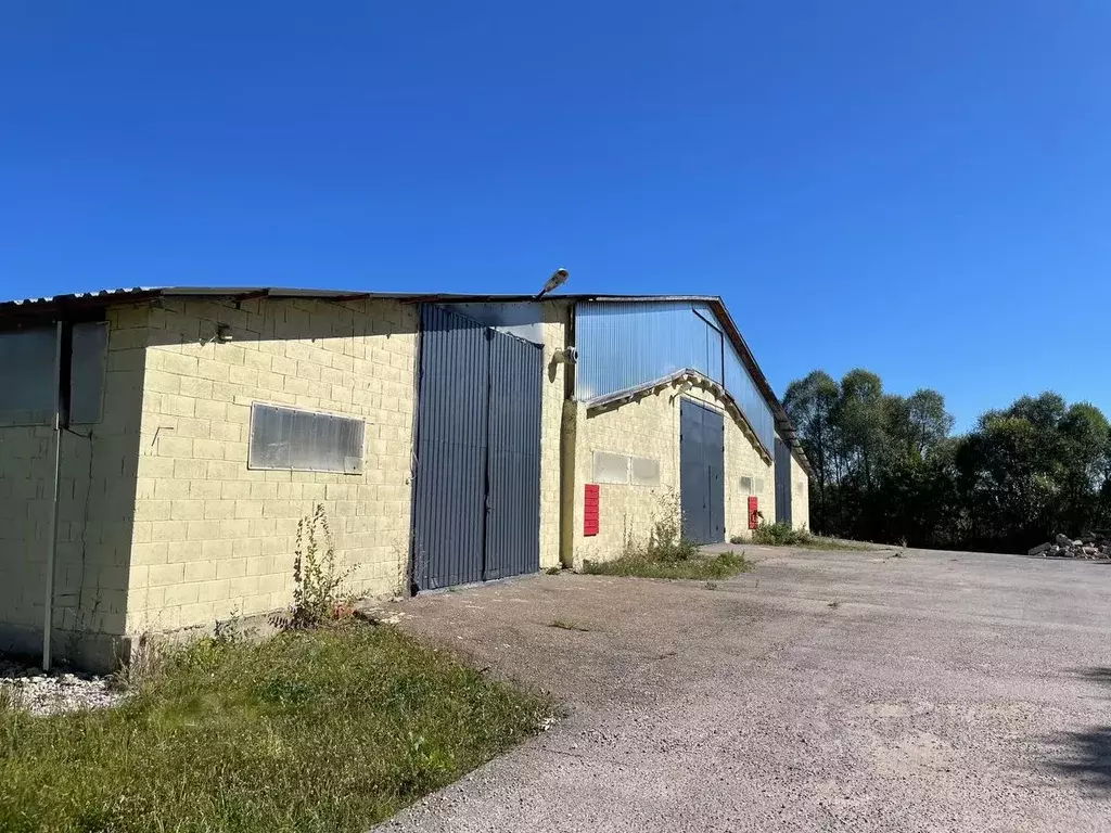 Склад в Калужская область, Малоярославецкий муниципальный округ, с. ... - Фото 2