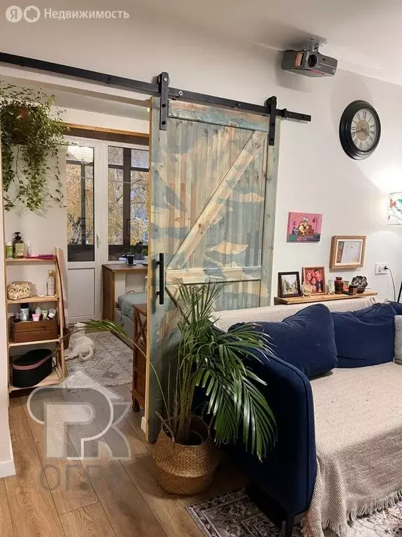 2-комнатная квартира: Москва, Трифоновская улица, 57к1 (42 м) - Фото 1