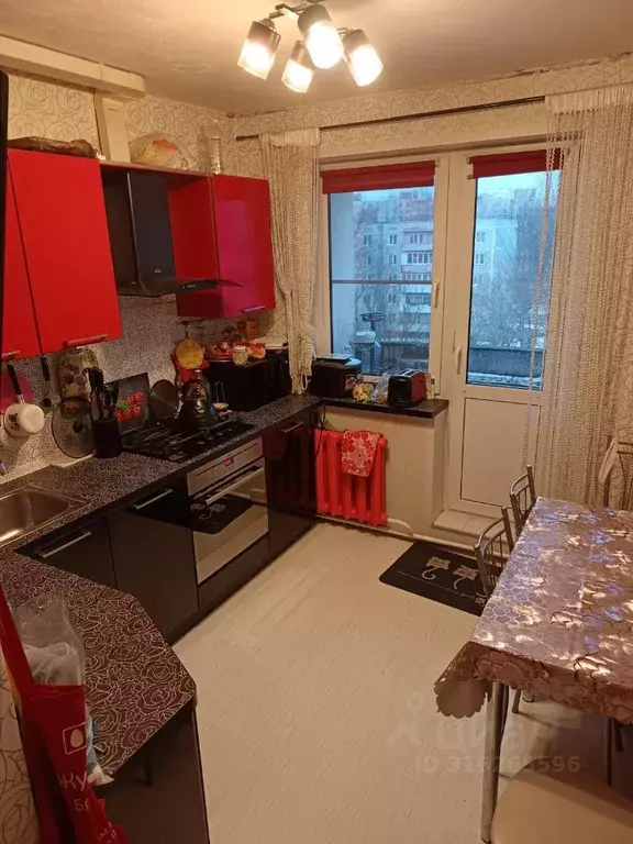 4-к кв. Тверская область, Тверь ул. Паши Савельевой, 37к6 (89.3 м) - Фото 1