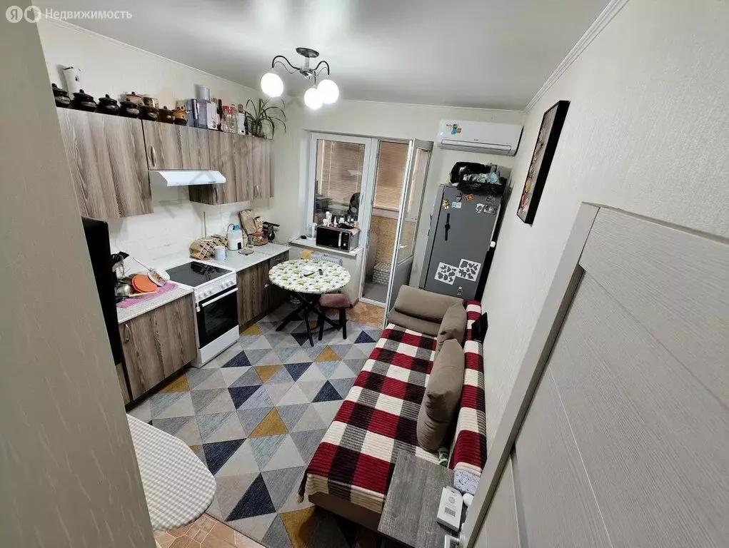 1-комнатная квартира: Краснодар, улица имени Симиренко, 37к2 (37.3 м) - Фото 0