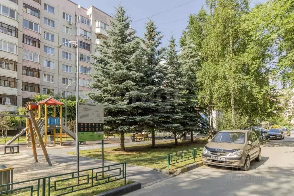 2-к кв. Тюменская область, Тюмень ул. Московский Тракт, 143 (66.2 м) - Фото 0