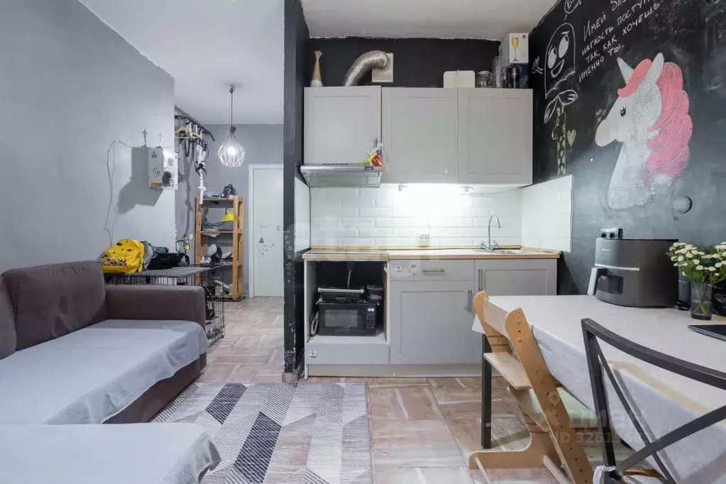 1-к кв. Ленинградская область, Кудрово г. Всеволожский район, ... - Фото 1