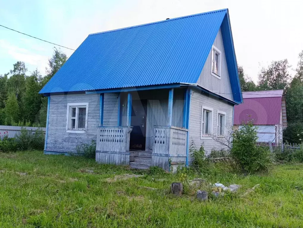 Дача 38 м на участке 10 сот. - Фото 1