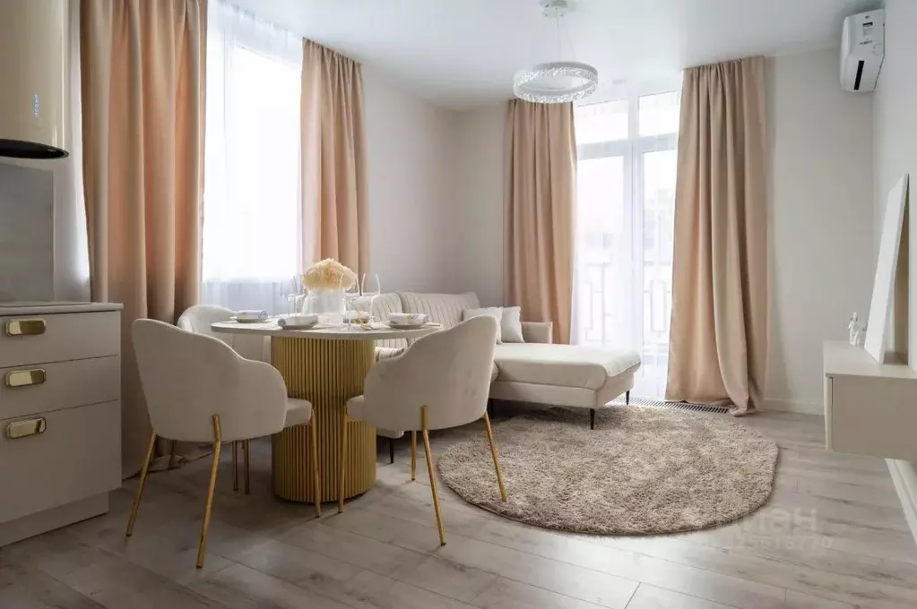 2-к кв. Краснодарский край, Сочи Завокзальный мкр, пер. Трунова, 7А ... - Фото 1