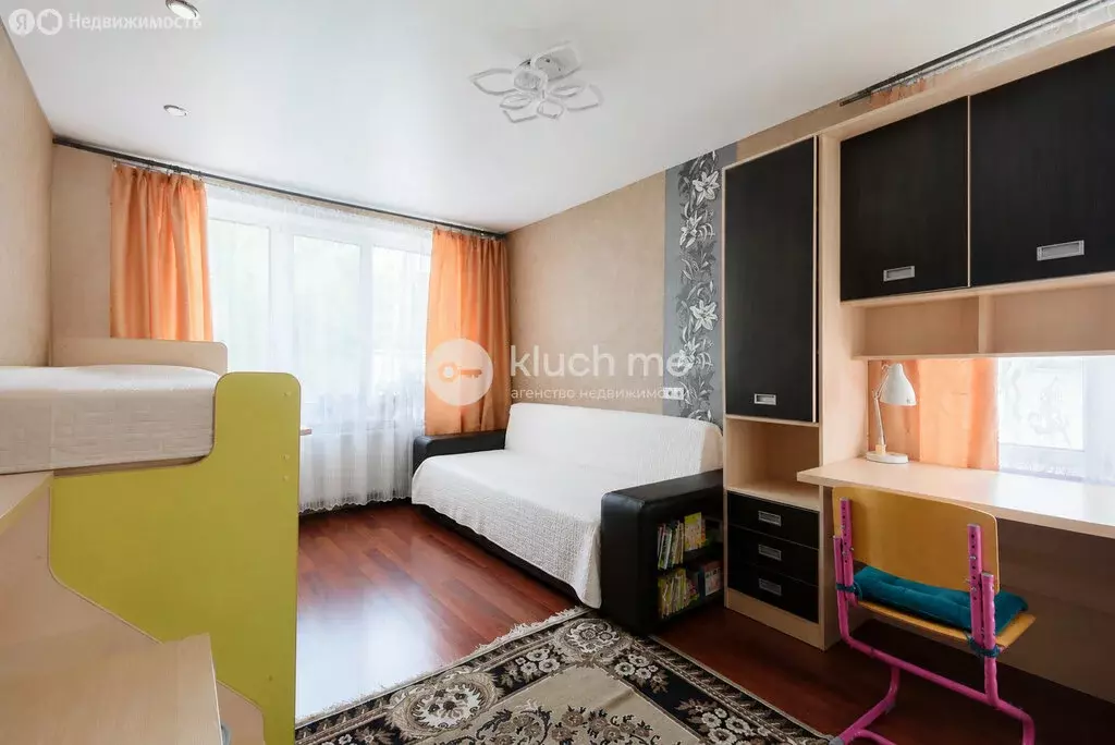 1-комнатная квартира: Казань, улица Гагарина, 69 (31.8 м) - Фото 1