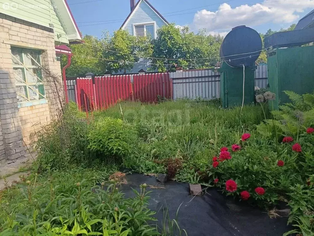 Дом в село Капитанщино, НСТ Строитель-4, 9-я улица (43.5 м) - Фото 1