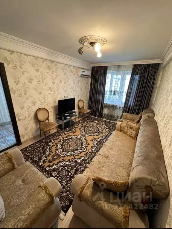2-к кв. Дагестан, Махачкала ул. Мирзабекова, 173 (52.0 м) - Фото 1
