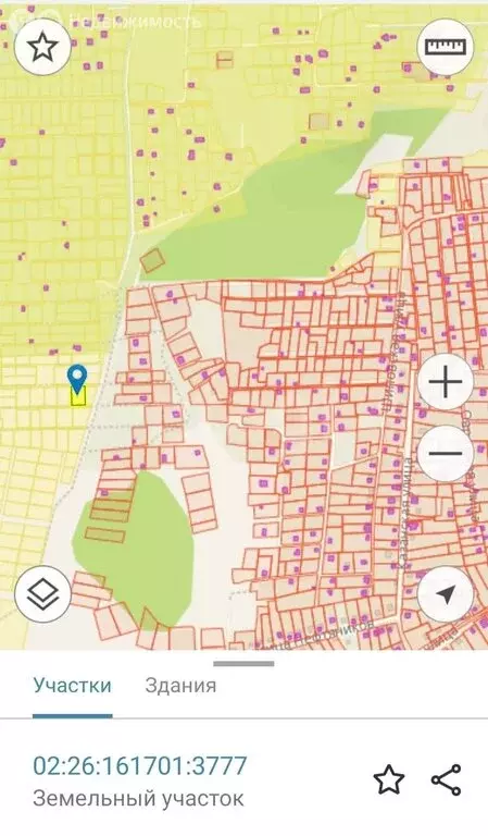 Участок в Иглинский район, Акбердинский сельсовет, СНТ Солнечный, ... - Фото 1