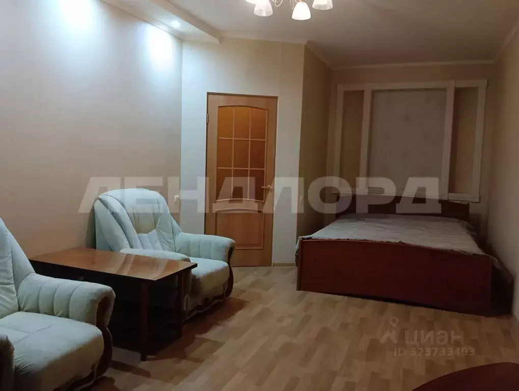 1-к кв. Ростовская область, Ростов-на-Дону ул. Закруткина, 41-43 (45.0 ... - Фото 1