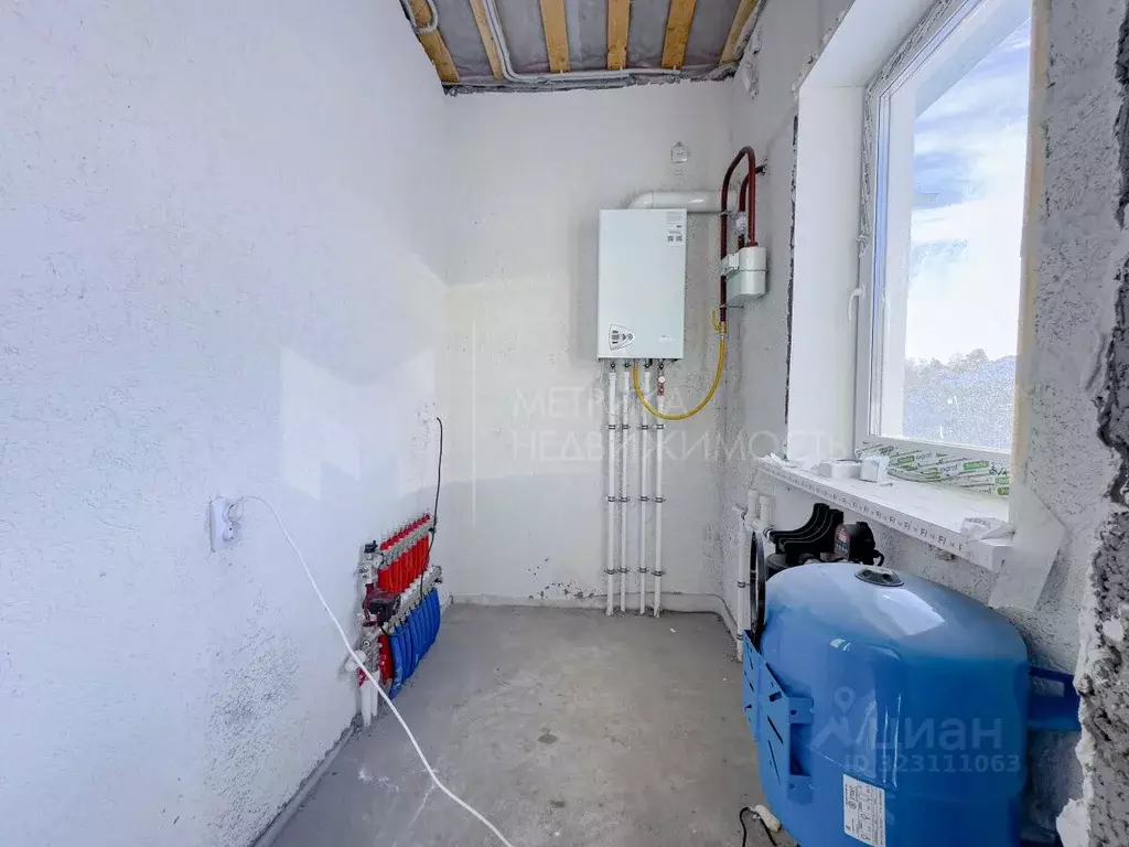 Коттедж в Тюменская область, Тюменский муниципальный округ, с. ... - Фото 1