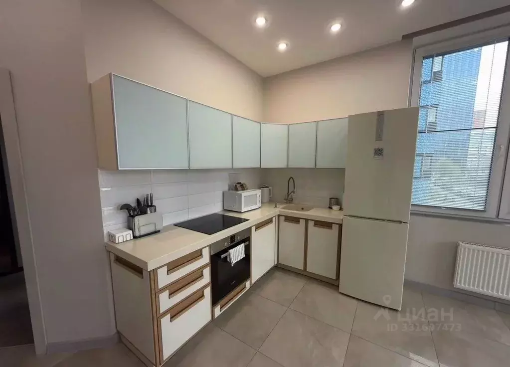 2-к кв. Москва Автозаводская ул., 23с931к3 (56.0 м) - Фото 1