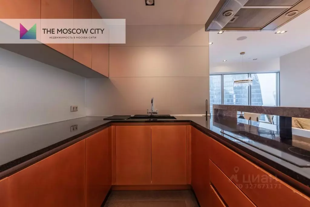 3-к кв. Москва 1-й Красногвардейский проезд, 21с2 (162.0 м) - Фото 1