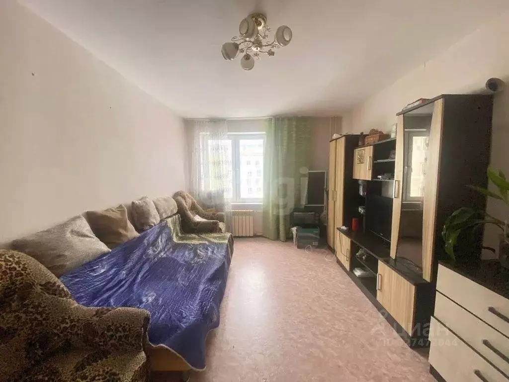 2-к кв. Нижегородская область, Балахна ул. Космонавтов, 12 (45.6 м) - Фото 1