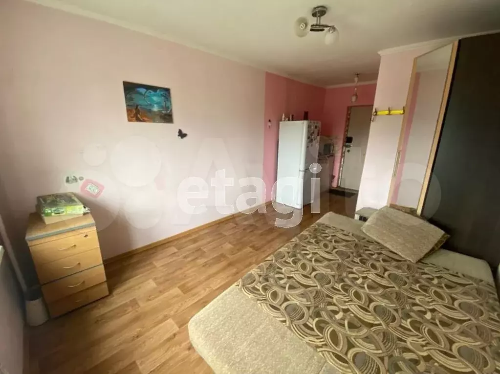 1-к. квартира, 18 м, 9/9 эт. - Фото 1