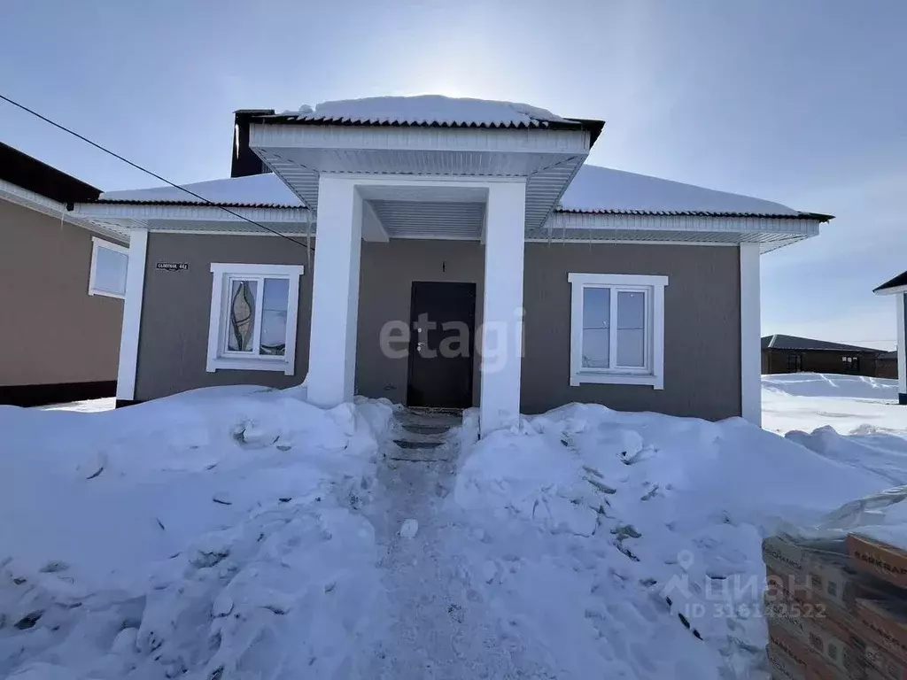 Дом в Башкортостан, Уфа городской округ, с. Нагаево  (83 м) - Фото 1