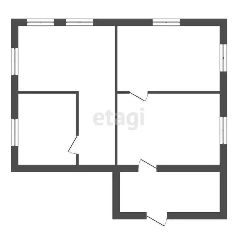 Дом в село Песчаное, Лесная улица (82.4 м) - Фото 1