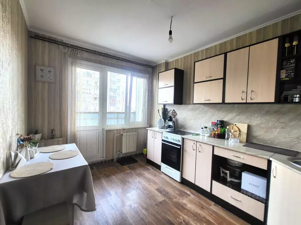1-к кв. Алтайский край, Барнаул Взлетная ул., 46 (27.1 м) - Фото 1