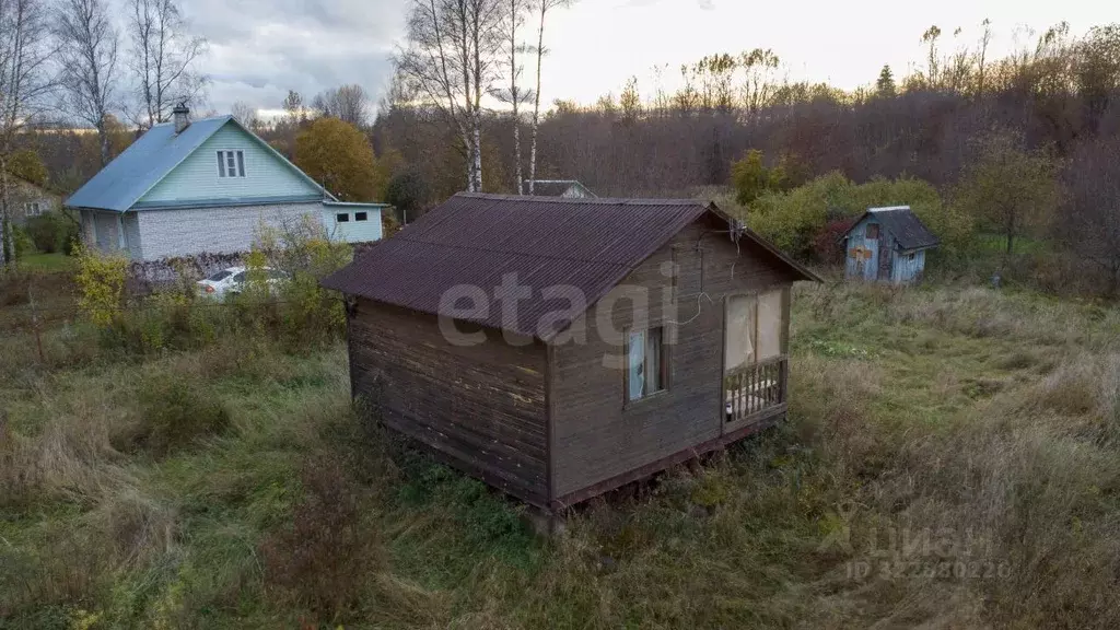 Дом в Ленинградская область, Тосненский район, Трубникоборское с/пос, ... - Фото 1