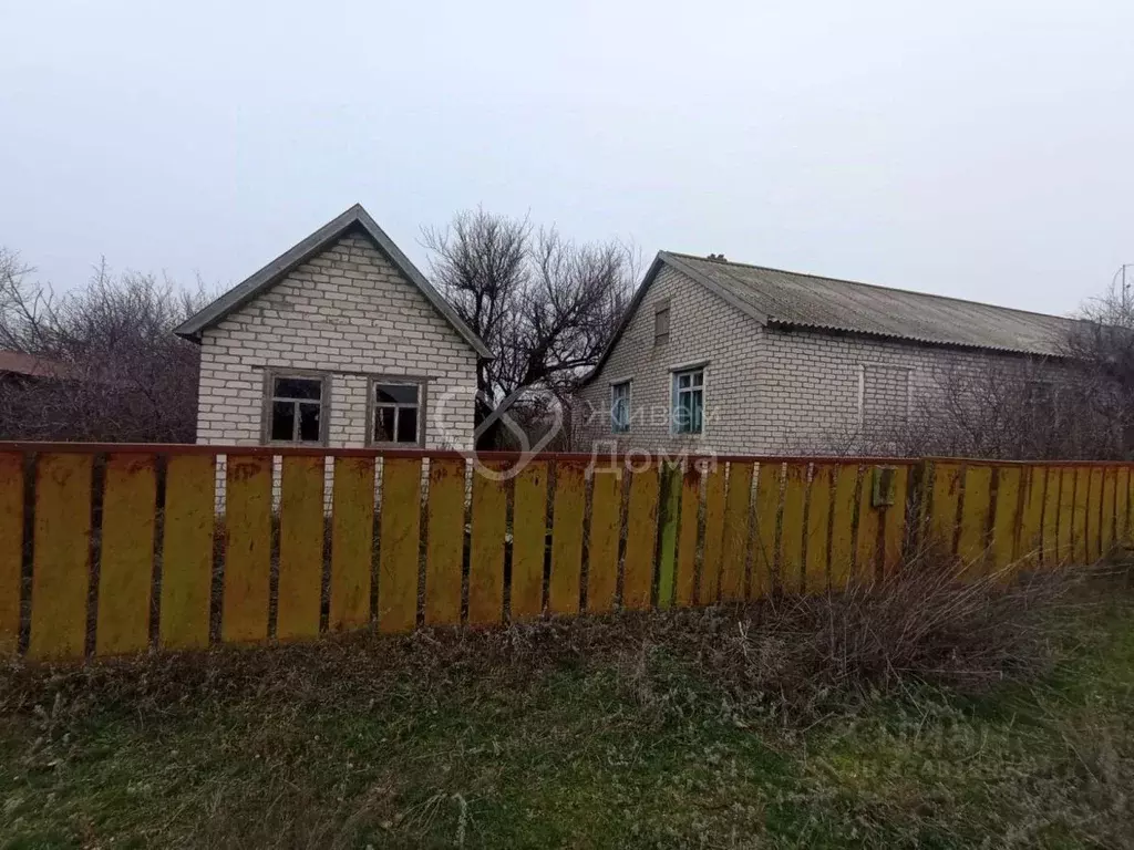 Дом в Волгоградская область, Калачевский район, Ляпичевское с/пос, ... - Фото 2