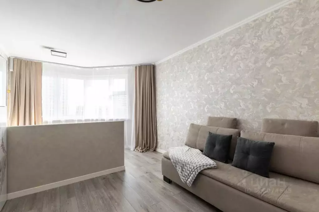 1-к кв. Москва Большая Очаковская ул., 5 (41.9 м) - Фото 2