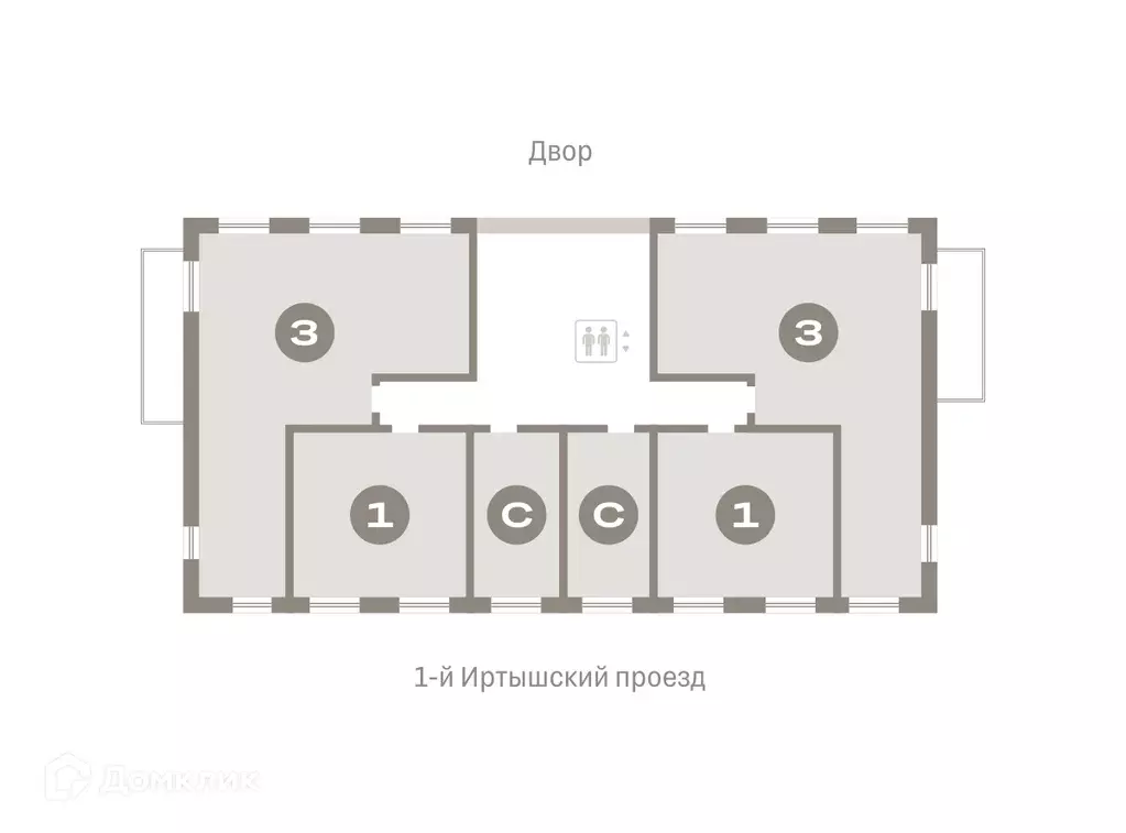 Продаётся 1-к квартира, 37.4 м - Фото 1