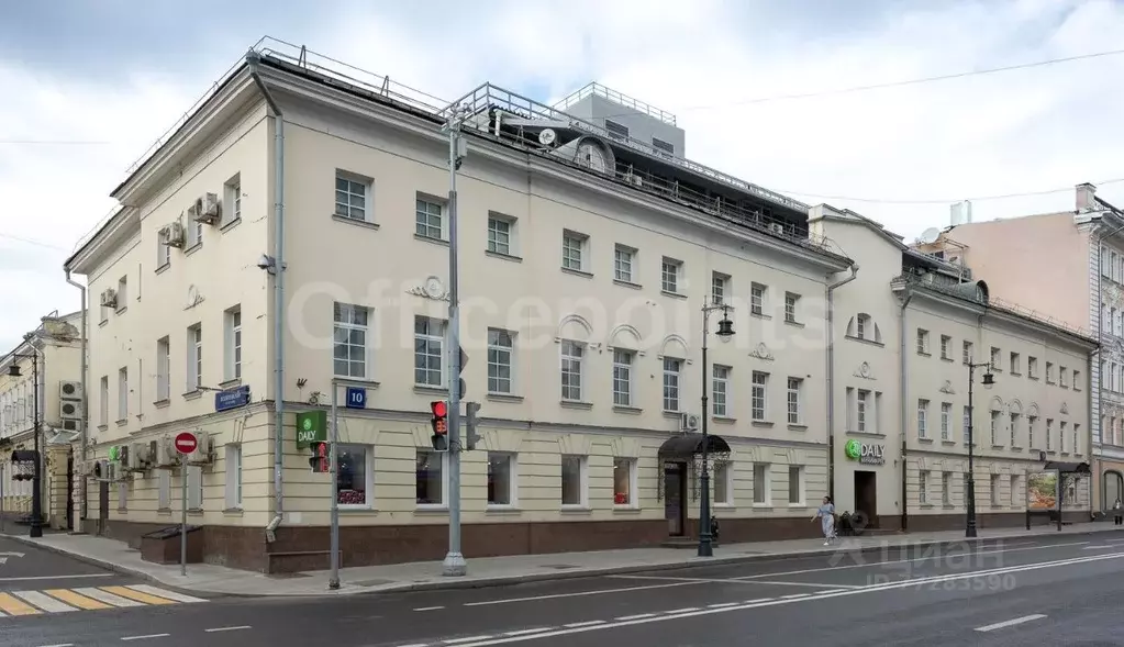 Офис в Москва ул. Остоженка, 10 (197 м) - Фото 0